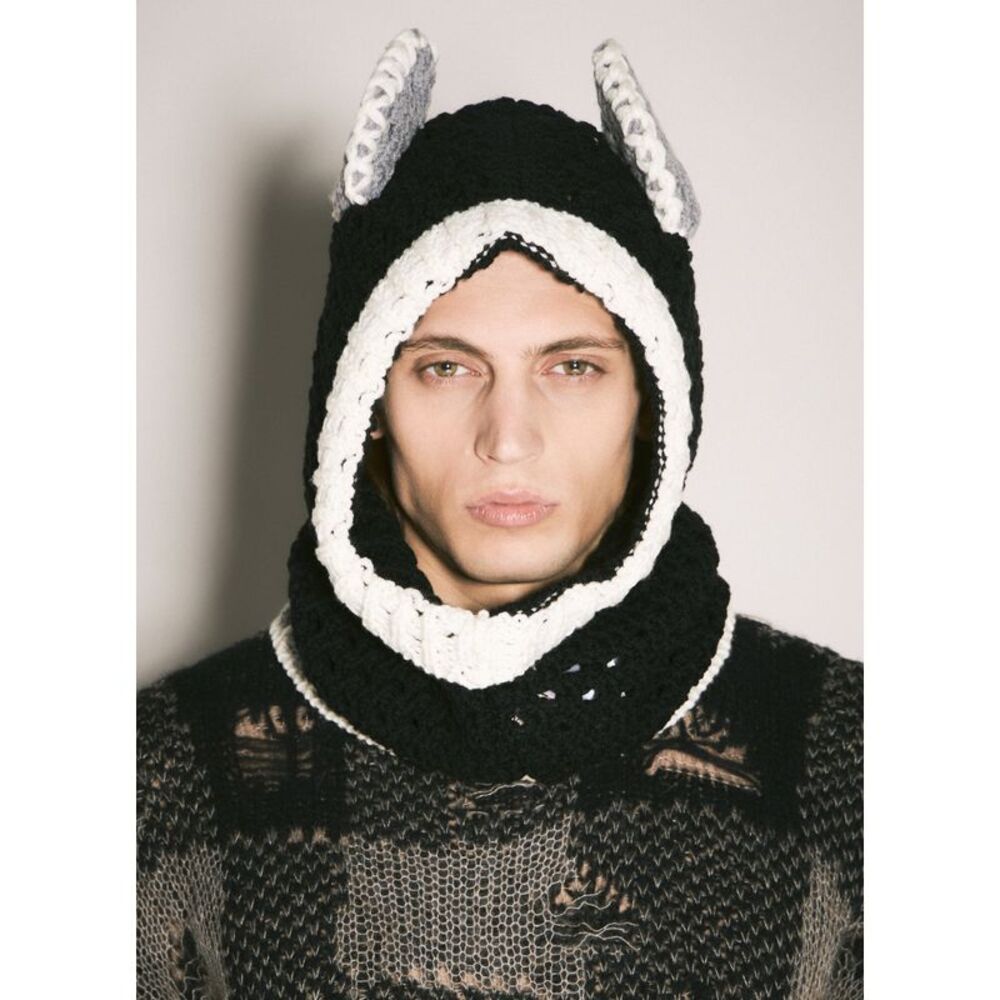 Marni Men Donkey Puppet Balaclava